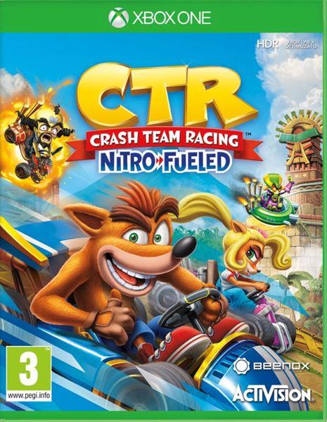 Crash Nitro Fueled - Xbox One - Italiano