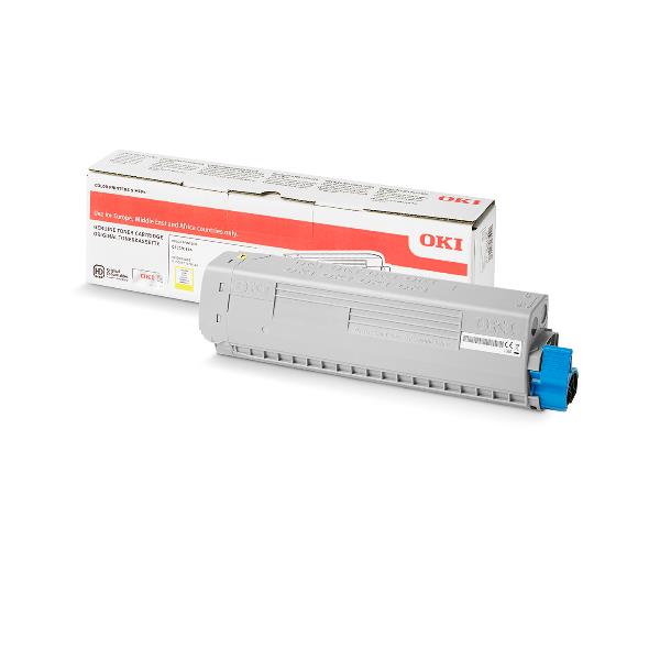 OKI - Giallo - originale - cartuccia toner …