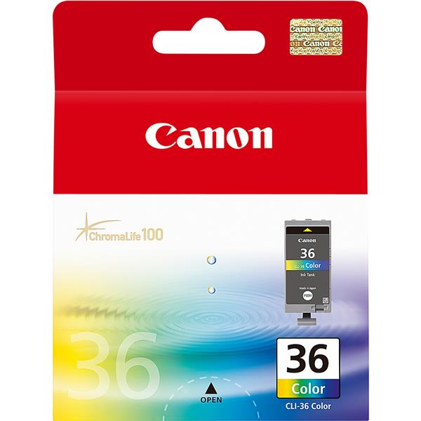 Canon CLI-36 Color - 12 ml - colori …