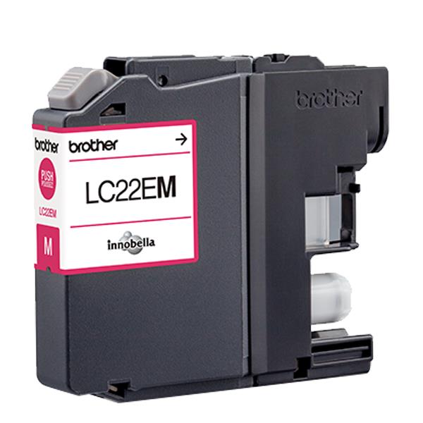 Brother - Cartuccia - Magenta - LC22EM - …