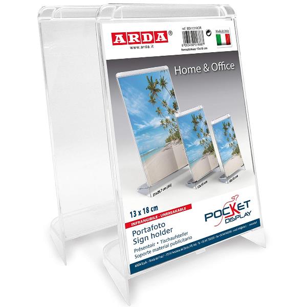 ARDA POCKET - Porta nome - per scrivania …
