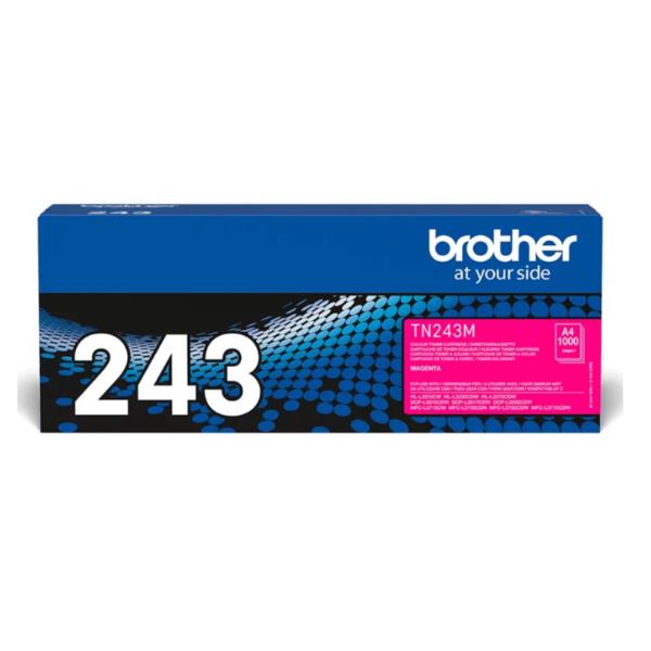 Brother TN243M - Magenta - originale - cartuccia …