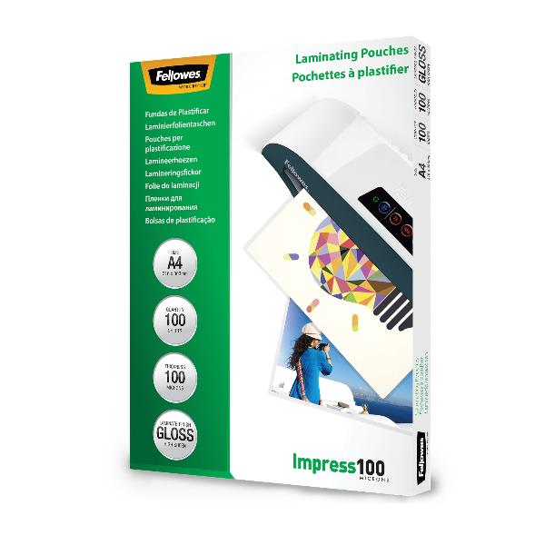Fellowes Laminating Pouches - 100 micron - confezione …