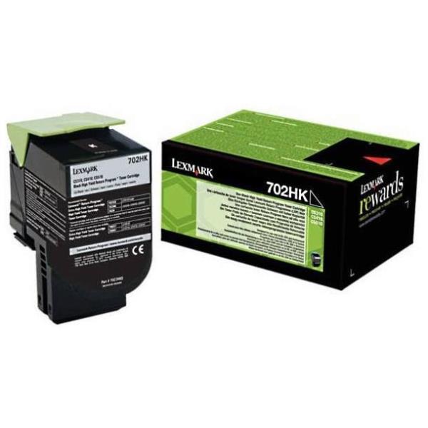 Lexmark 702HK - Alta resa - nero - …