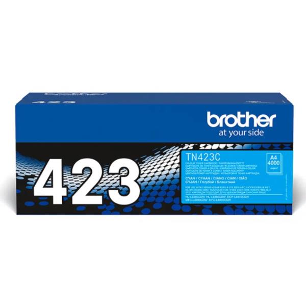 Brother TN423C - Jumbo Yield - ciano - …