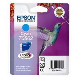 Epson T0802 - 7.4 ml - ciano - …