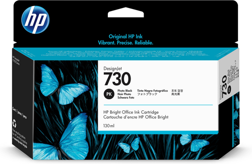 HP 730 - 130 ml - nero per …