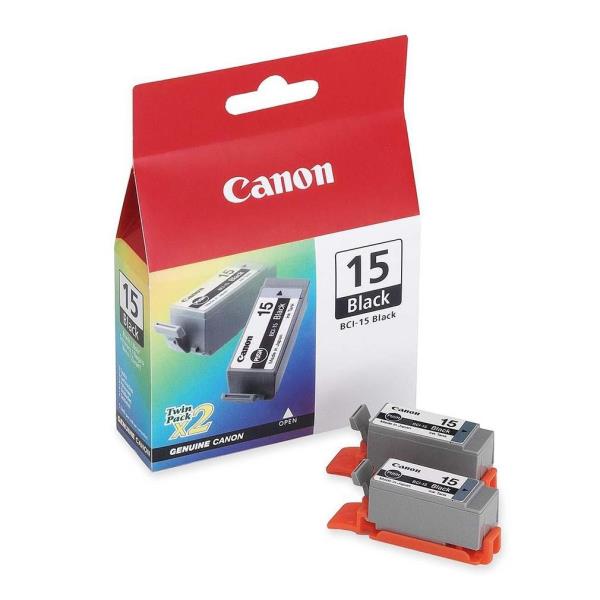 Canon BCI-15 - Confezione da 2 - nero …