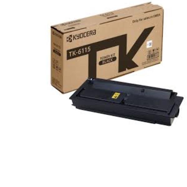 Kyocera TK-6115 - Nero - originale - cartuccia …