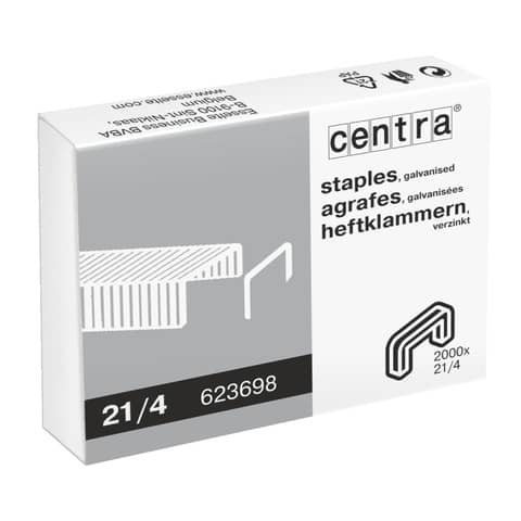 Esselte Centra - Punti metallici - 21/4 - …