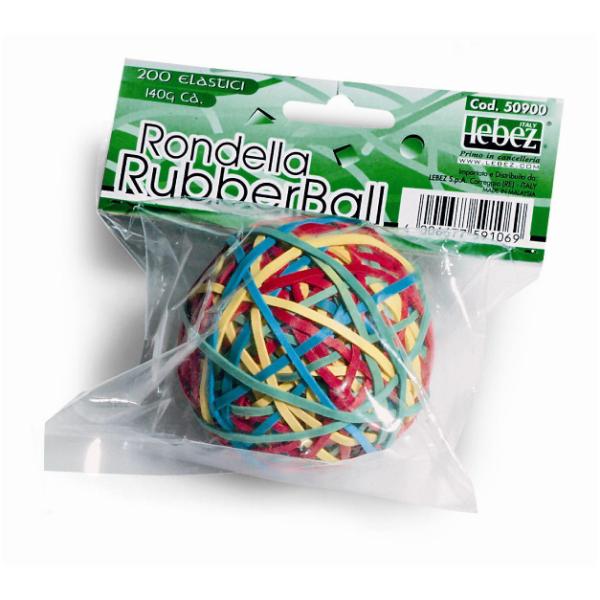 Lebez RubberBall - Elastici - 0.3 cm x …