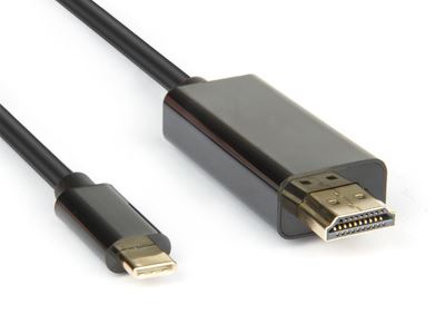 Hamlet XVAUC-HDM4K20 - Adattatore video esterno - USB-C …