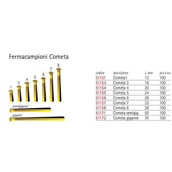 Molho Leone Fermacampioni Cometa 08 - Graffetta per …