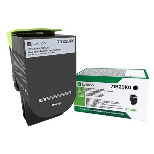 Lexmark X317 - Nero - originale - cartuccia …