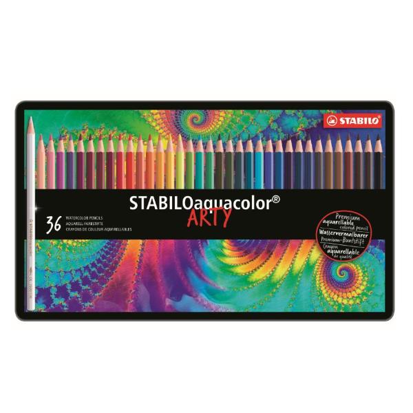 STABILO aquacolor - Pastello colorato - acquerello - …