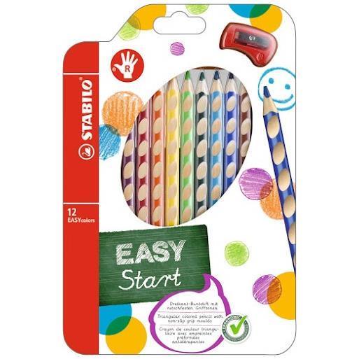 STABILO EASYcolors - Pastello colorato - colori assortiti …