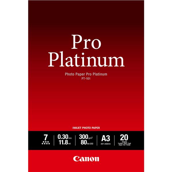 Canon Photo Paper Pro Platinum - A3 (297 …