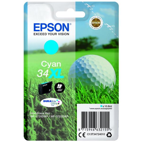 Epson 34XL - 10.8 ml - XL - …