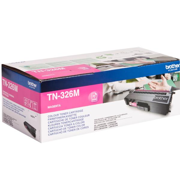 Brother TN326M - Magenta - originale - cartuccia …