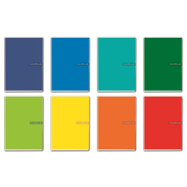Blasetti Colorclub - Taccuino - A4 - 21 …