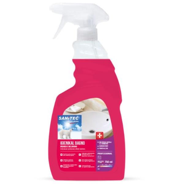Sanitec IGIENIKAL BATHROOM - Disincrostante - liquido - …