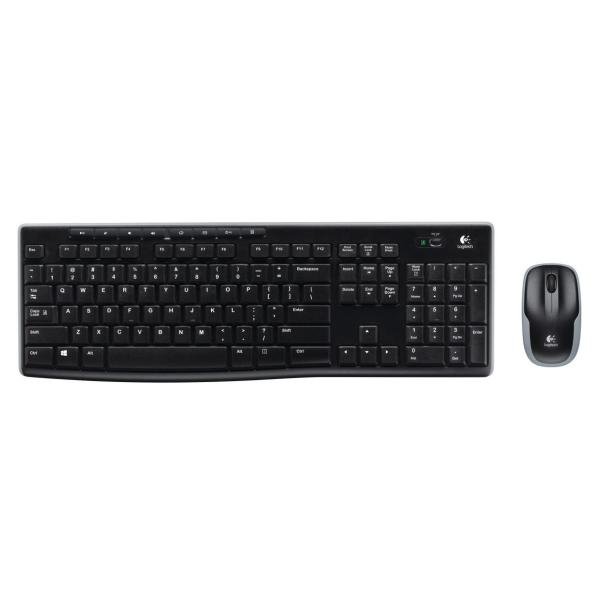 Logitech MK270 Wireless Combo - Set mouse e …