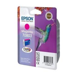 Epson T0803 - 7.4 ml - magenta - …