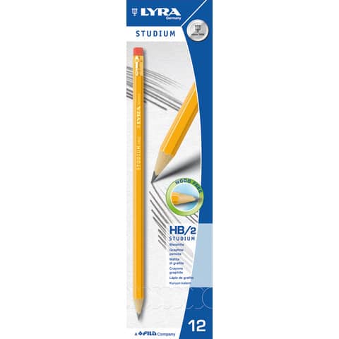 Lyra STUDIUM - Matita - HB - con …