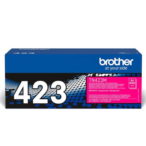 Brother TN423M - Magenta - originale - cartuccia …