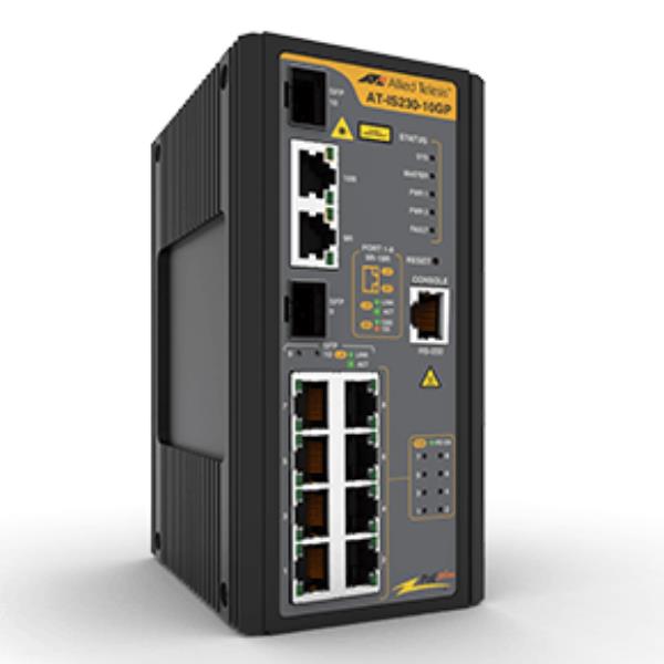 Allied Telesis IS Series AT-IS230-10GP - Switch - …