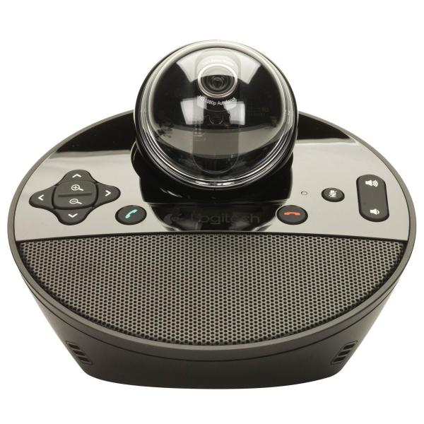 Logitech BCC950 ConferenceCam - Webcam - PTZ - …