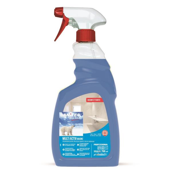 Sanitec MULTI ACTIV BATHROOM - Sgrassante / disinfettante …