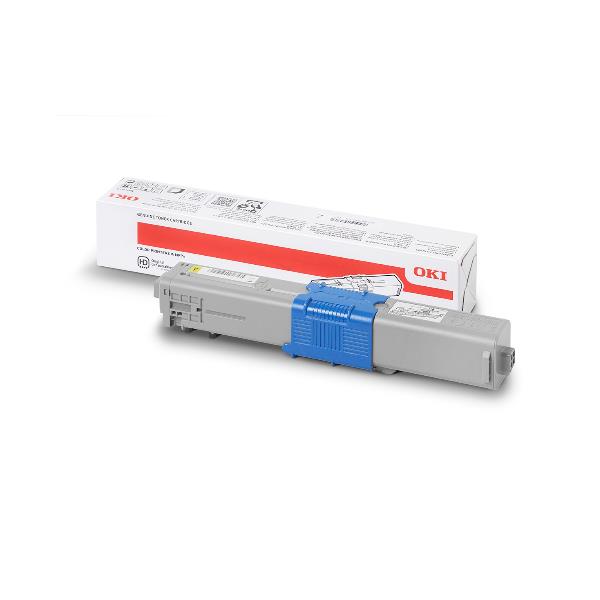 OKI - Giallo - originale - cartuccia toner …