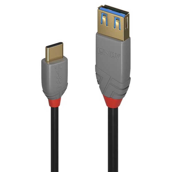 Lindy Black Line - Cavo USB - 24 …