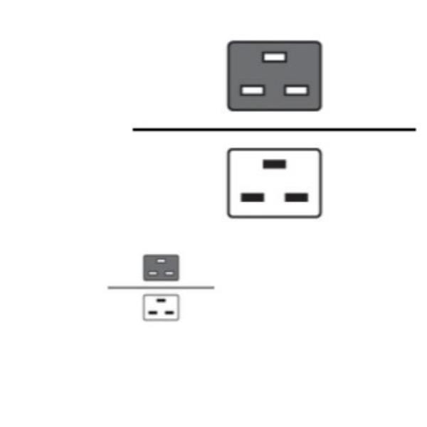 HPE Jumper Cord - Cavo di alimentazione - …