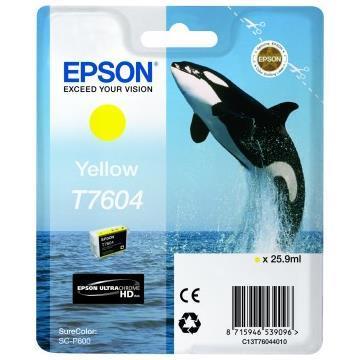 Epson T7604 - 26 ml - giallo - …