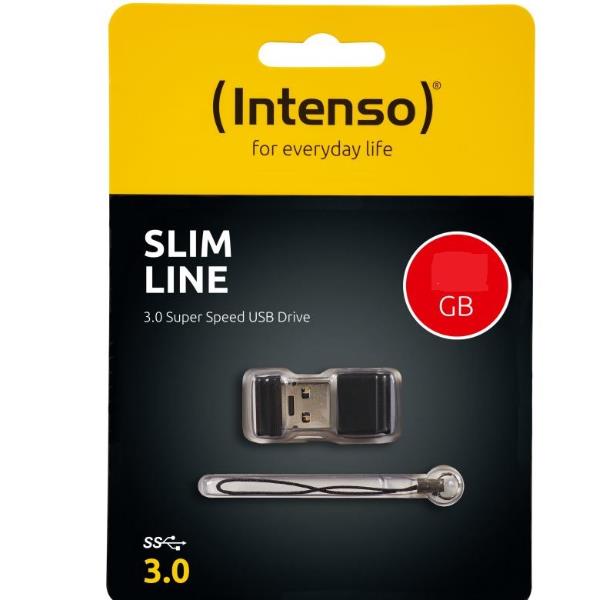 Intenso Slim Line - Chiavetta USB - 8 …