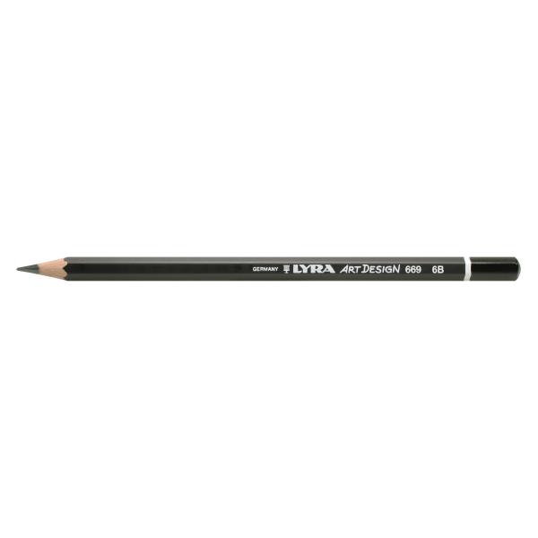 LYRA Rembrandt Art Design - Matita - 6B …