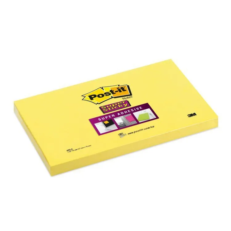 Blocco foglietti Post-it Super Sticky - 655-S - …