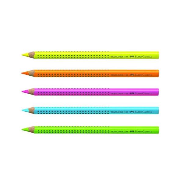 Faber-Castell Jumbo GRIP - Pastello colorato - colori …