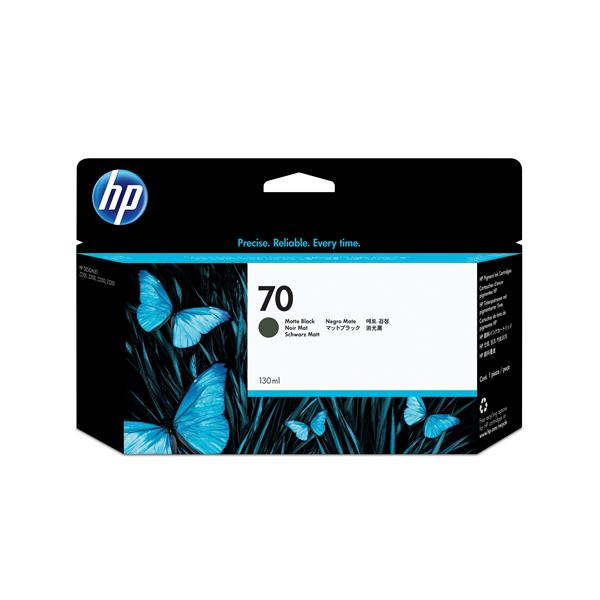 HP 70 - 130 ml - nero opaco …