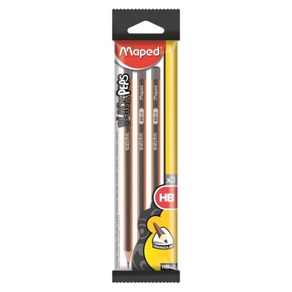 Maped Black'Peps Classic - Matita - grafite - …