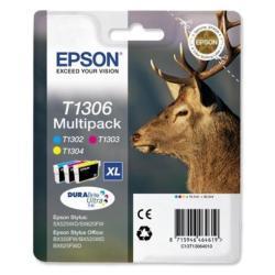 Epson T1306 Multipack - Confezione da 3 - …