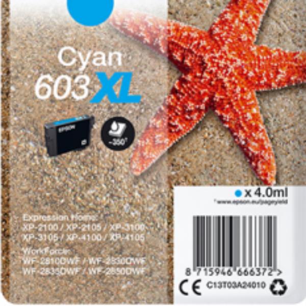Epson 603XL - 4 ml - XL - …