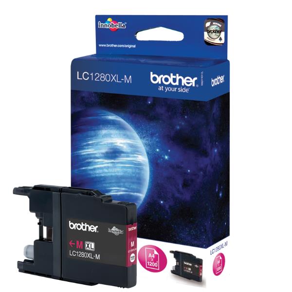 Brother - Cartuccia - Magenta - LC1280XLM - …