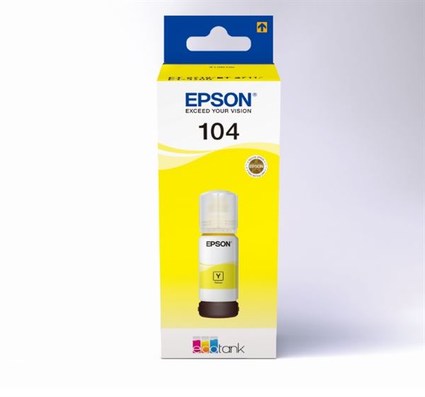 Epson EcoTank 104 - 65 ml - giallo …
