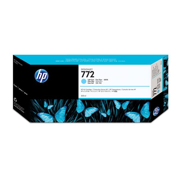HP 772 - 300 ml - cyan chiaro …