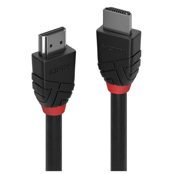 Lindy Black Line - Cavo HDMI con Ethernet …