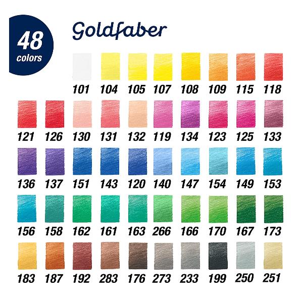 Faber-Castell GOLDFABER - Pastello colorato - colori assortiti …