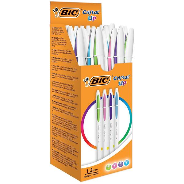 BIC Cristal UP - Penna a sfera - …